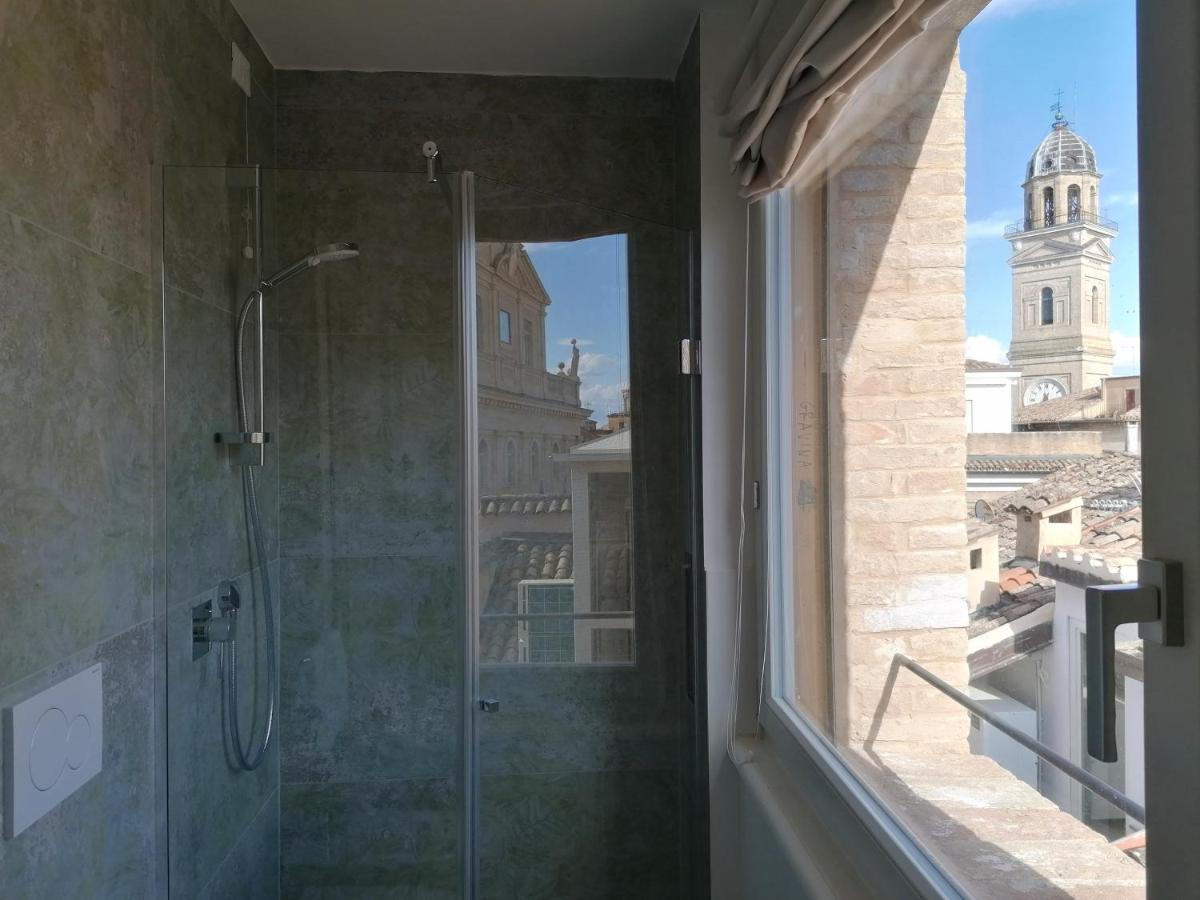 Palazzo Cortesi Macerata Buitenkant foto
